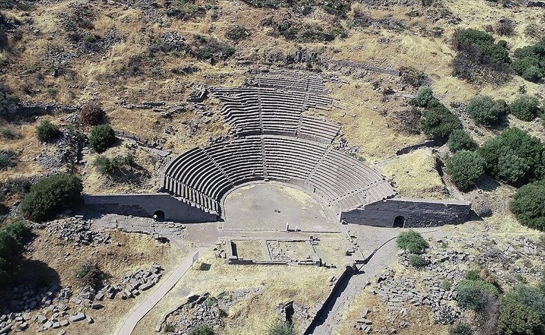 Ancient Assos Theater