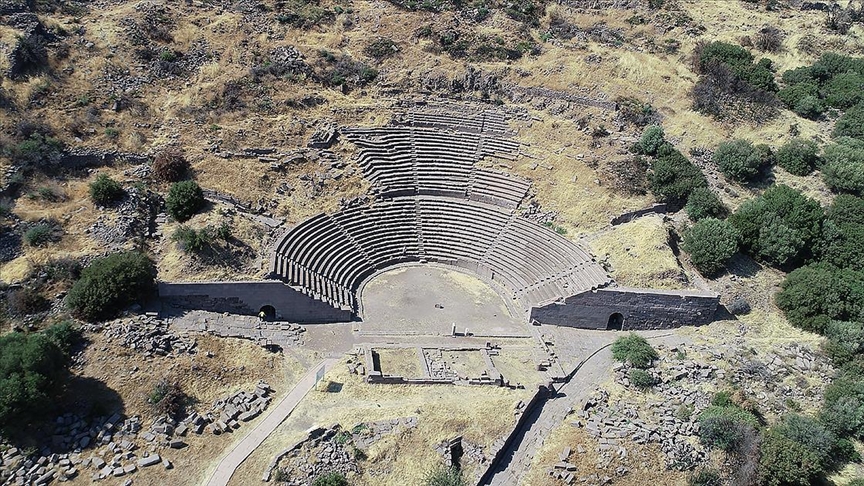 Ancient Assos Theater