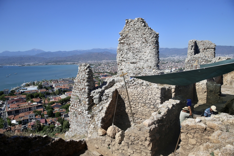 Byzantine-Era Chapel to Be Restored at Historic Fethiye Castle in Türkiye