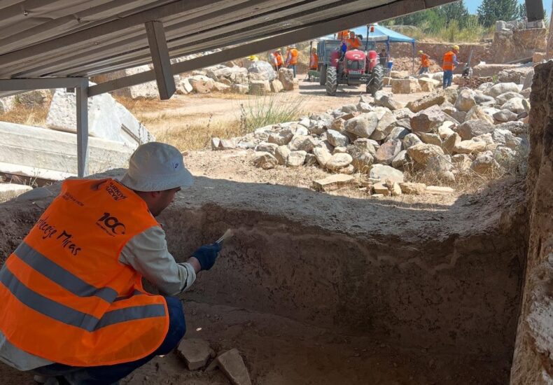 Excavations Resume at Tralleis Ancient City in Aydın: Italian Archaeologists Join 2025 Season