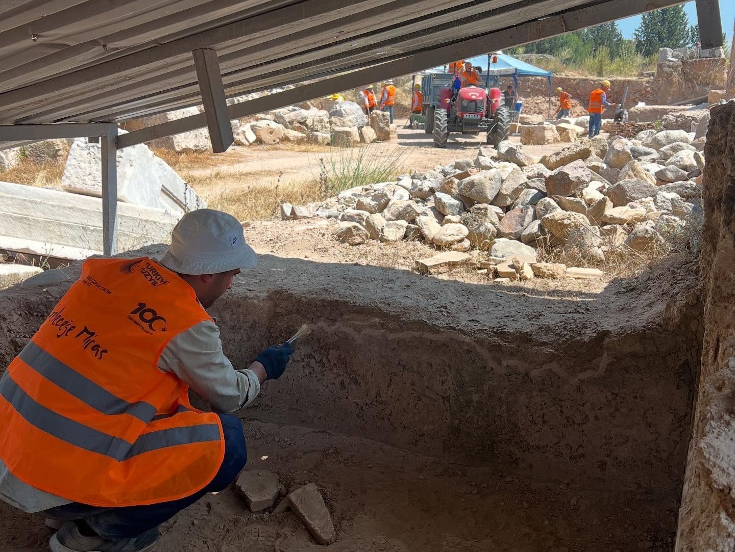 Excavations Resume at Tralleis Ancient City in Aydın: Italian Archaeologists Join 2025 Season