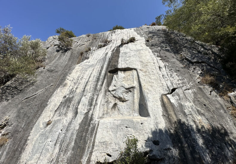 Karabel Rock Monument