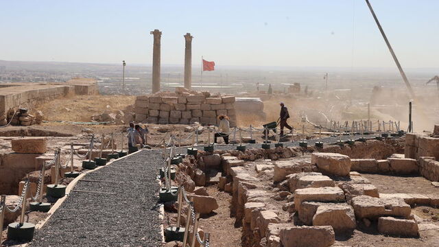Urfa-Castle