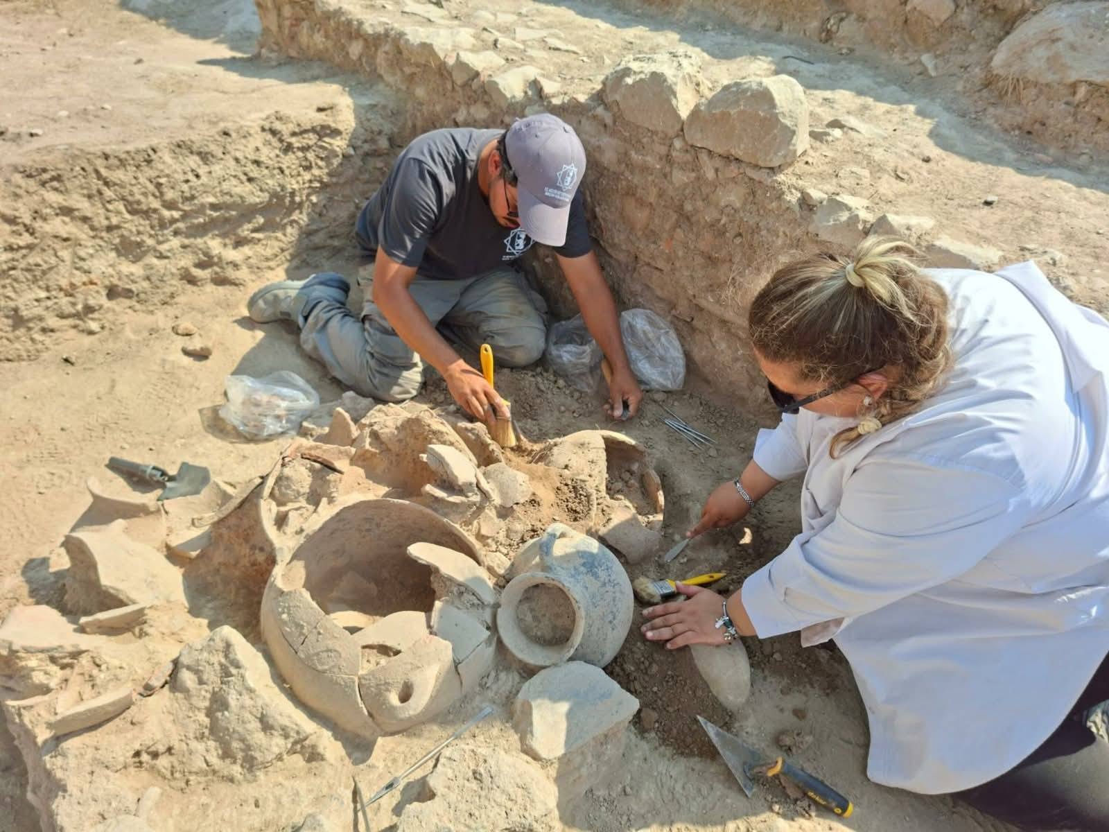 3,000-Year-Old Cremation Burials and Ritual Fire Site Unearthed in Muğla, Türkiye