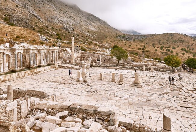 Bilkent University Takes Over Excavations at Ancient Sagalassos