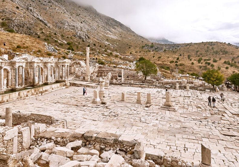 Bilkent University Takes Over Excavations at Ancient Sagalassos