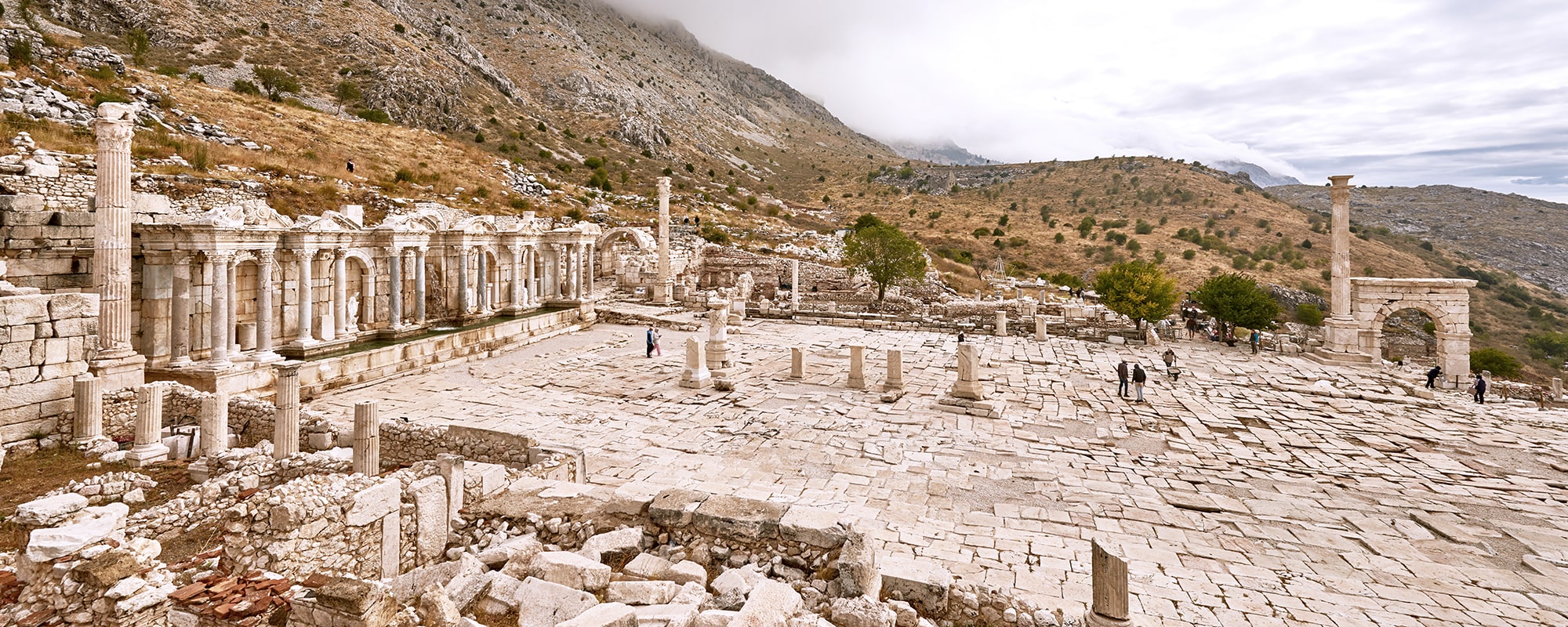Bilkent University Takes Over Excavations at Ancient Sagalassos