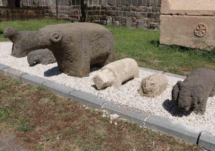 From Central Asia to the Balkans: Ram and Sheep-Shaped Tombstones Go on Display in Diyarbakır for the First Time