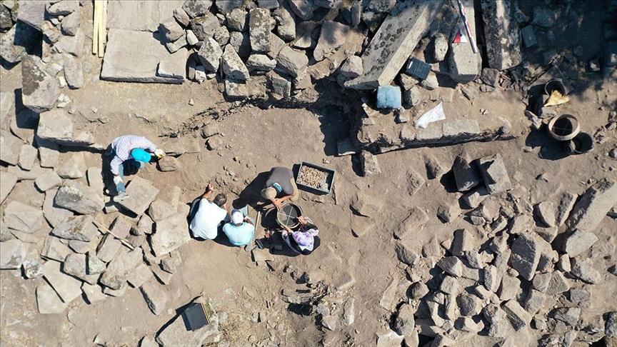 Temple Dedicated to Demeter Unearthed in Ancient City of Aigai