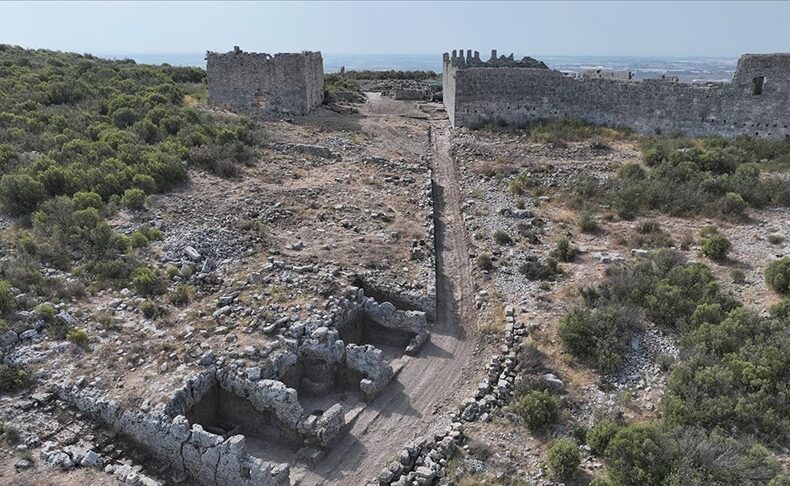 The 1-Kilometer Main Street of Sillyon Ancient City Has Been Unearthed