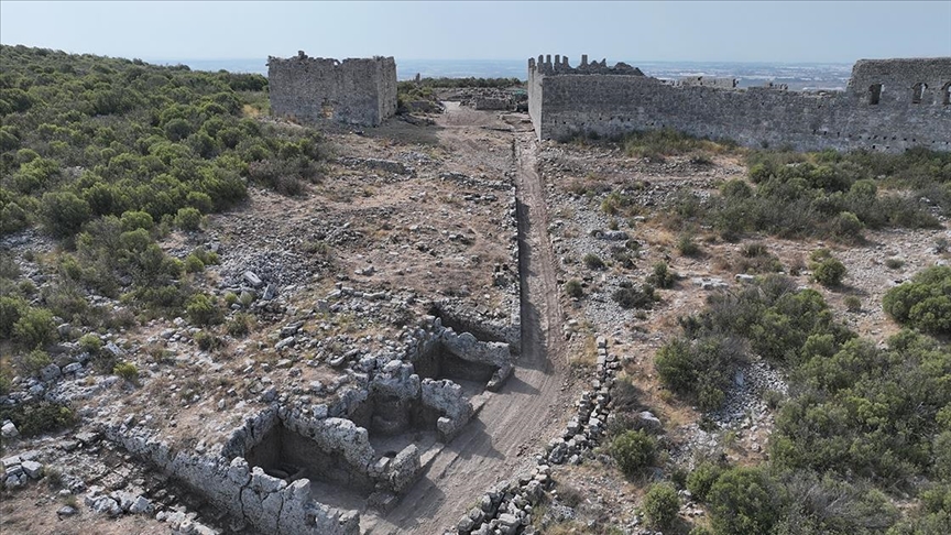 The 1-Kilometer Main Street of Sillyon Ancient City Has Been Unearthed