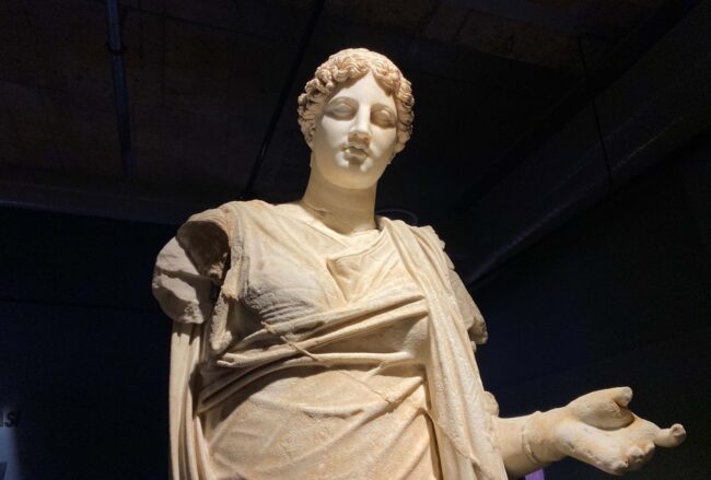 The Statue of Hestia