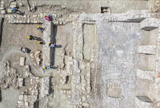 Ancient Church Dating Back 1,700 Years Discovered in Diyarbakır: Evidence of Byzantine Expansion East of the Euphrates