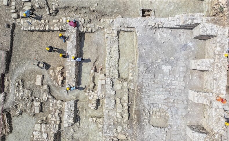 Ancient Church Dating Back 1,700 Years Discovered in Diyarbakır: Evidence of Byzantine Expansion East of the Euphrates