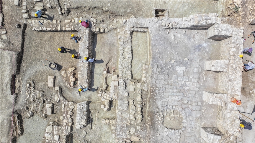Ancient Church Dating Back 1,700 Years Discovered in Diyarbakır: Evidence of Byzantine Expansion East of the Euphrates