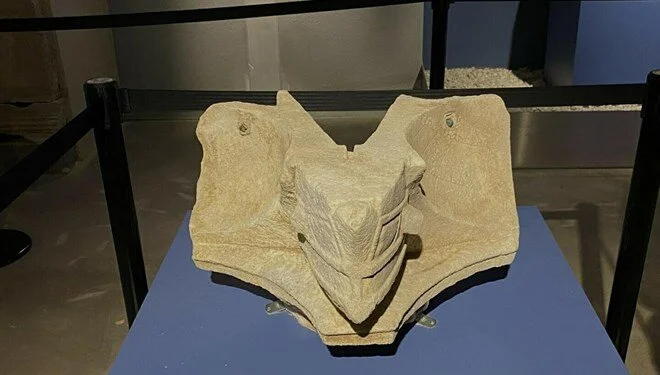 Rare 2,200-Year-Old Sun Dial Discovered at Aigai Ancient City in Türkiye