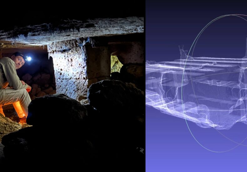Ancient Etruscan Tombs Go Digital: 280 Burial Chambers Now Accessible Online