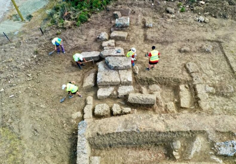 Ancient Walls Unearthed in Amantia: A New Chapter in Illyrian Archaeology