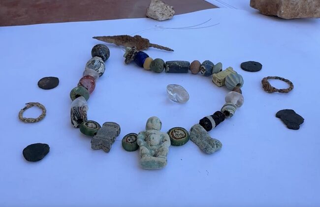 Egyptian God Pataikos Unearthed in Perre Ancient City