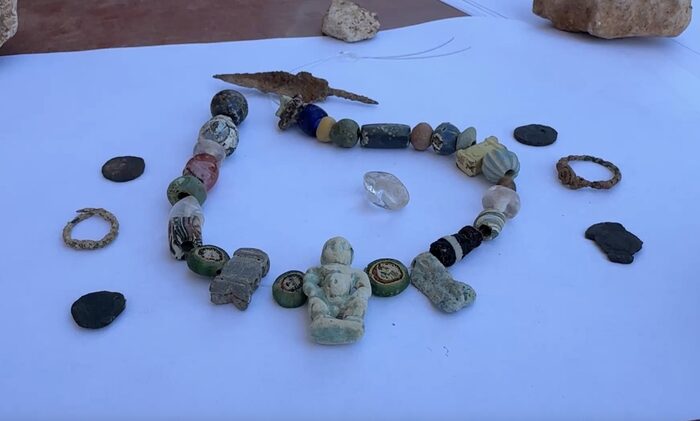 Egyptian God Pataikos Unearthed in Perre Ancient City
