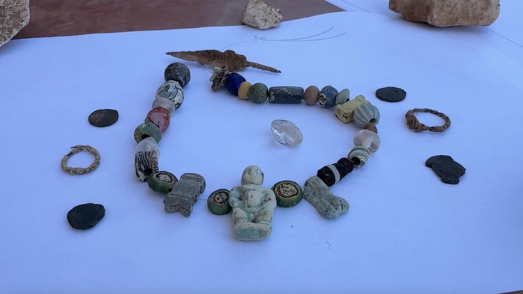 Egyptian God Pataikos Unearthed in Perre Ancient City