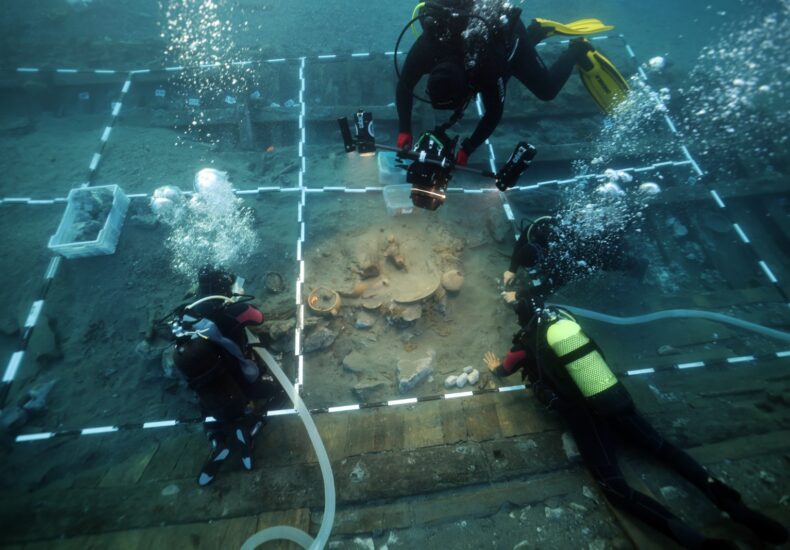 Lost Ottoman Shipwreck