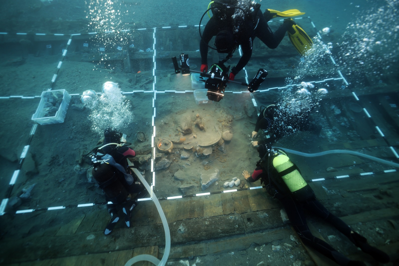Lost Ottoman Shipwreck