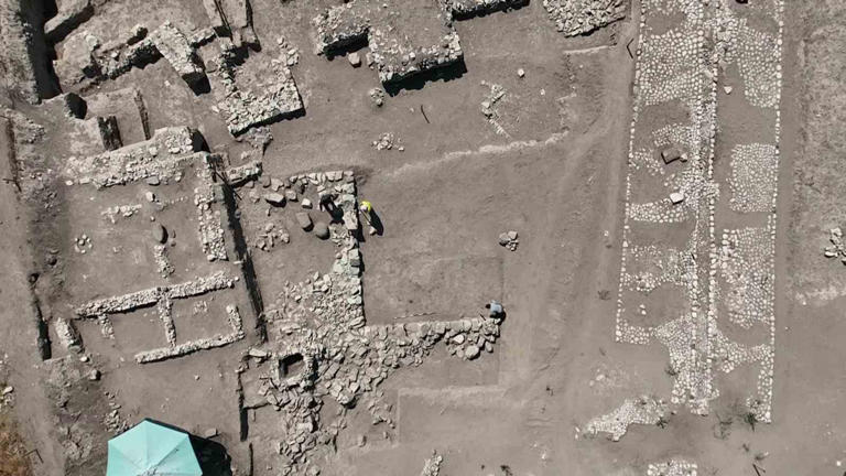 Lost Temple Unearthed in Amasya