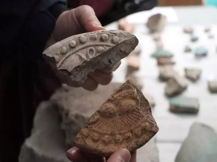 Mongol Palace of Hulagu Khan Unearthed in Van: A Roof Tile Sparked the Discovery