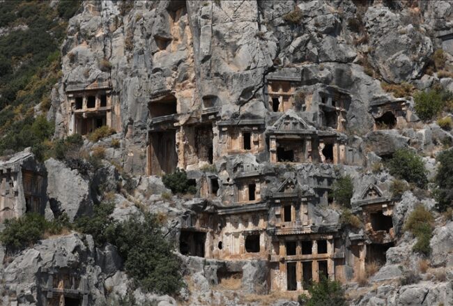 Myra’s Roman Theatre to Be Rebuilt Using Original Stones in Antalya