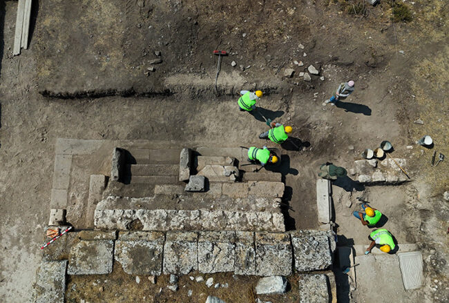 Newly Unearthed “North Temple” in Blaundos Reveals Ancient City’s Religious Continuity