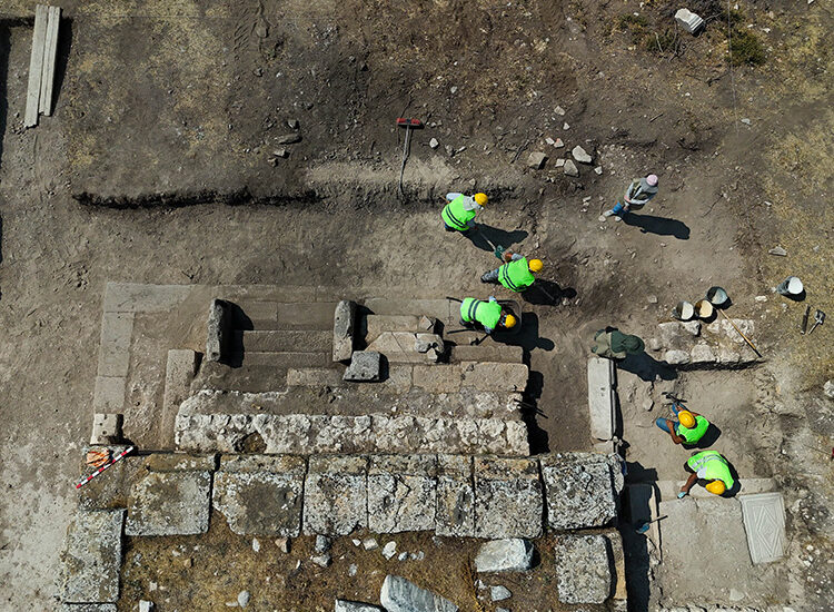Newly Unearthed “North Temple” in Blaundos Reveals Ancient City’s Religious Continuity