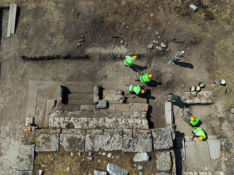 Newly Unearthed “North Temple” in Blaundos Reveals Ancient City’s Religious Continuity