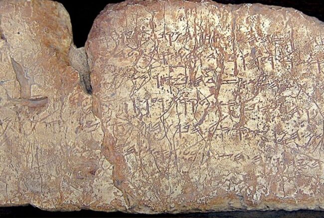 Siloam Inscription