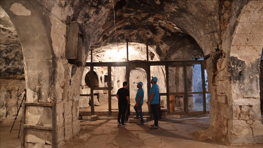 World’s Oldest Mental Hospital: Aya Maryeros Underground Monastery to Be Restored