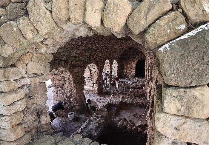 1,500-Year-Old Mosaic Unearthed Beneath a Historic Mill in Midyat May