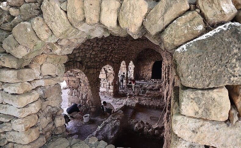 1,500-Year-Old Mosaic Unearthed Beneath a Historic Mill in Midyat May