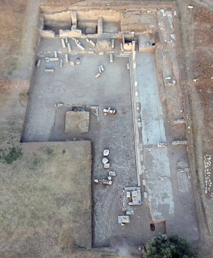 1,800-Year-Old Roman Agora Unearthed in the Ancient City of Metropolis