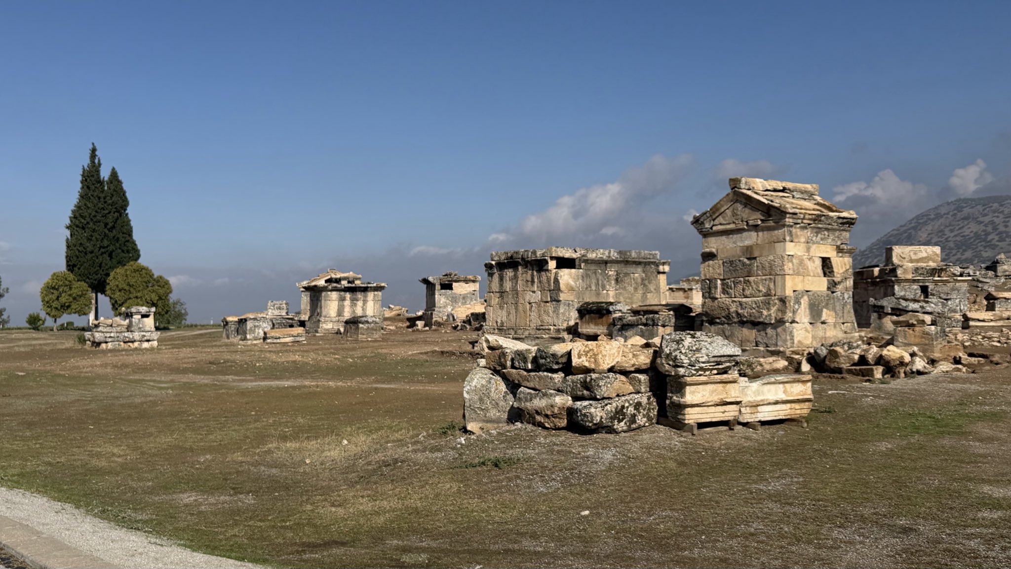 2,000-Year-Old Tombs in Hierapolis Restored to Their Original Form