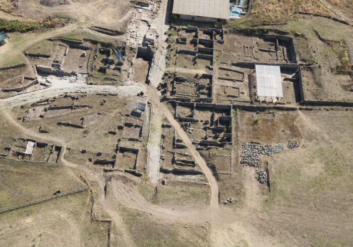 Ancient Roman Power in Stone: Archaeologists Unearth Monumental Water Basin at Gabii Near Rome1