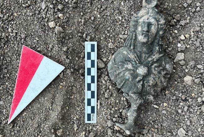 Bronze Bust of Egyptian Goddess Isis Unearthed at Ancient Satala