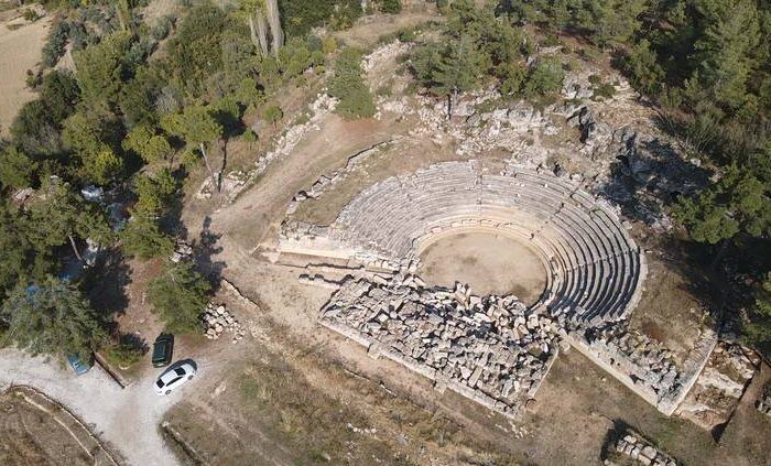 Ancient Market and Water System Unearthed in the Carian City of Hyllarima, Türkiye