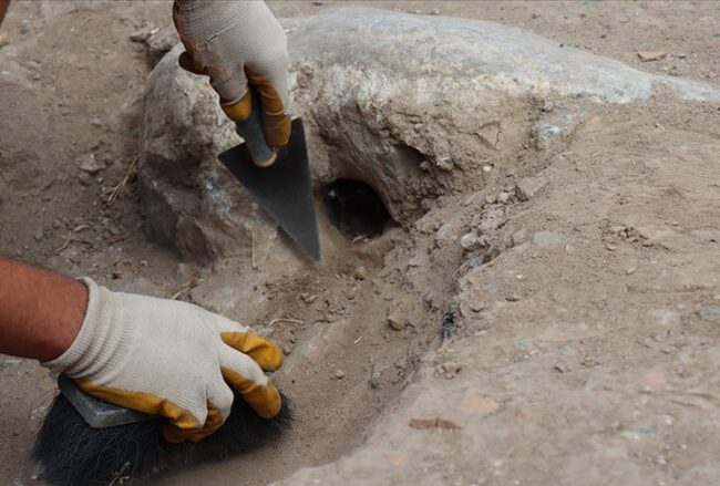 Marble-Paved Roads and Ancient Sewers Unearthed at the Roman Theater of Nicaea — Site of the First Christian Council