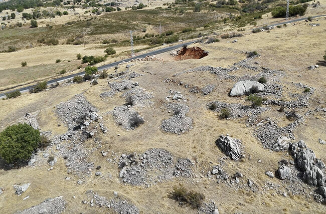 Roman-Era Settlement Unearthed in Adıyaman’s Mountains May Have Been a Large-Scale Wine Production Center