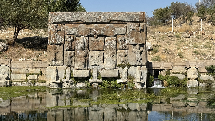 The 3,200-Year-Old Hittite Water Monument Still Flows Despite Drought: Eflatunpınar Defies Time