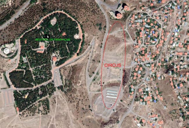 Third Roman Hippodrome in Anatolia Unearthed Beneath the City of Kayseri
