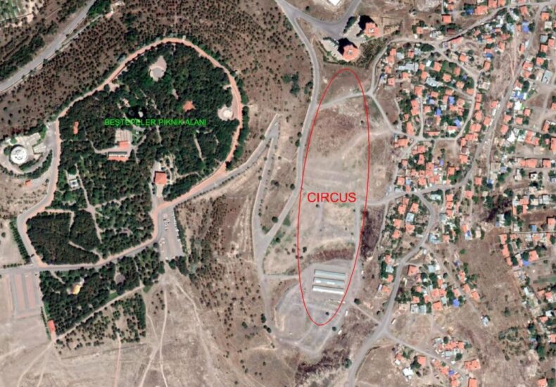Third Roman Hippodrome in Anatolia Unearthed Beneath the City of Kayseri