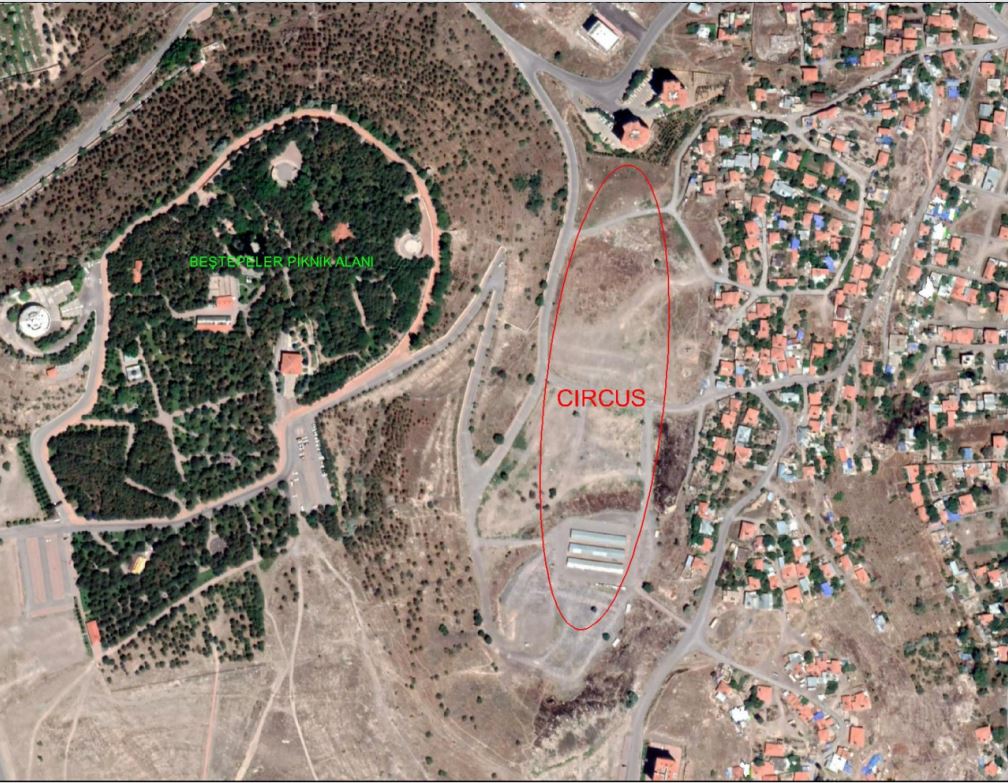 Third Roman Hippodrome in Anatolia Unearthed Beneath the City of Kayseri
