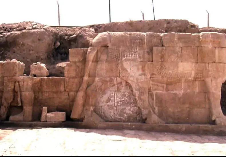 Fifteen New Lamassu Unearthed in Nineveh: German Team Uncovers Stunning Reliefs in Ancient Assyrian Palace