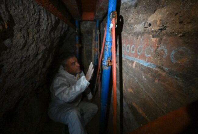 3,000-Year-Old Urartian Wall Paintings Protected Beneath Van’s Garibin Hill1